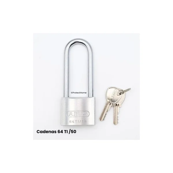 Petit cadenas Abus 64 Titalium haute anse