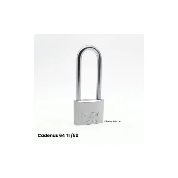 Petit cadenas Abus 64 Titalium haute anse