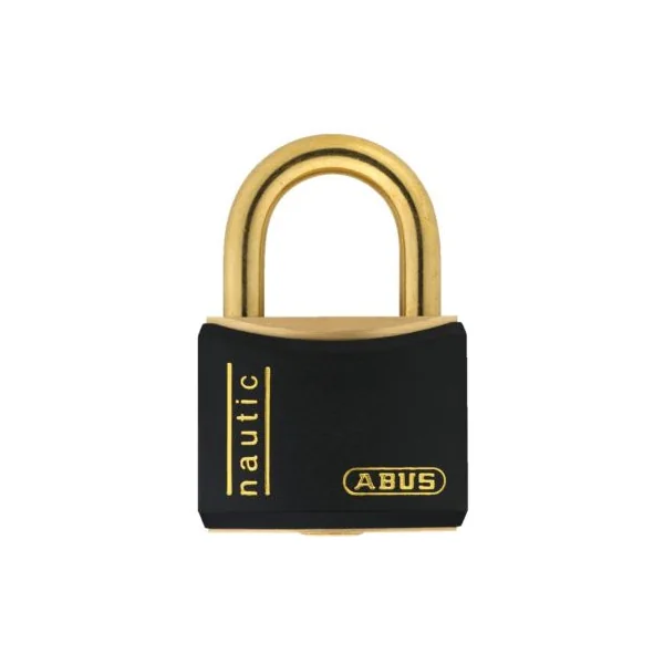 Petit cadenas à clé Abus T84MB spécial milieu salin
