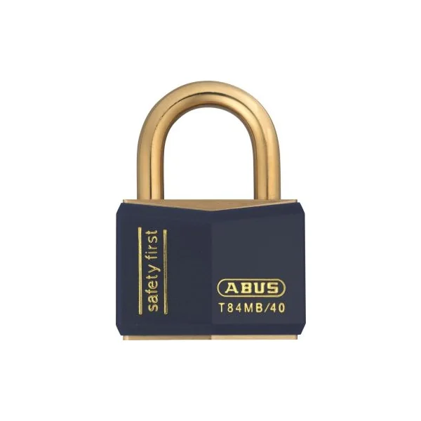 Petit cadenas à clé Abus T84MB spécial milieu salin