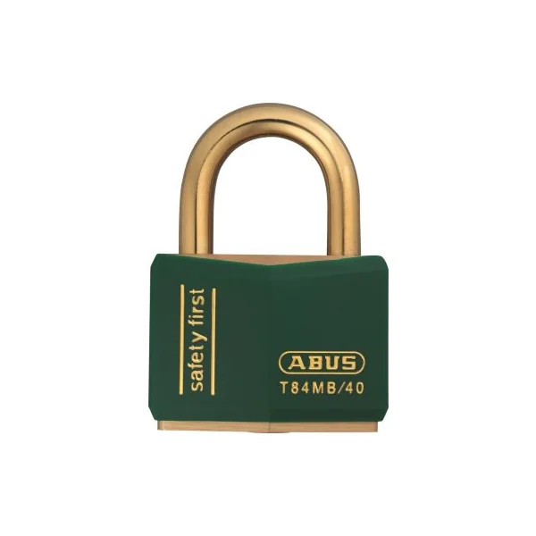 Petit cadenas à clé Abus T84MB spécial milieu salin