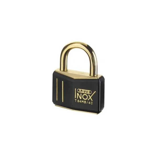 Petit cadenas à clé Abus T84MB spécial milieu salin