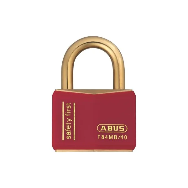 Petit cadenas à clé Abus T84MB spécial milieu salin