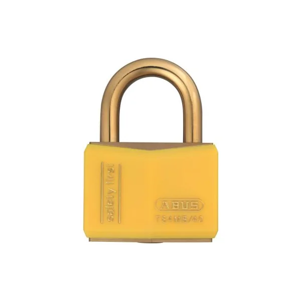 Petit cadenas à clé Abus T84MB spécial milieu salin