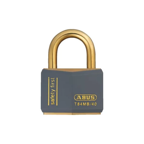 Petit cadenas à clé Abus T84MB spécial milieu salin