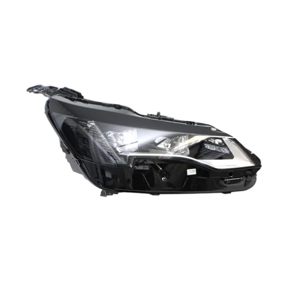 Phare avant droit pour PEUGEOT 3008 depuis 2020, H7+HB3, electrique, avec moteur, feu de jour, à LED, Neuf