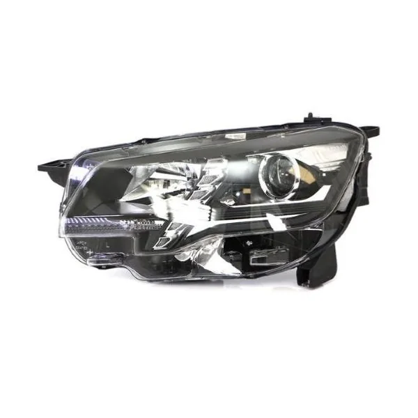 Phare avant gauche pour PEUGEOT PARTNER III ph.1 2018-2024, H7+H1, electrique, avec moteur, feu de jour, à LED, Neuf