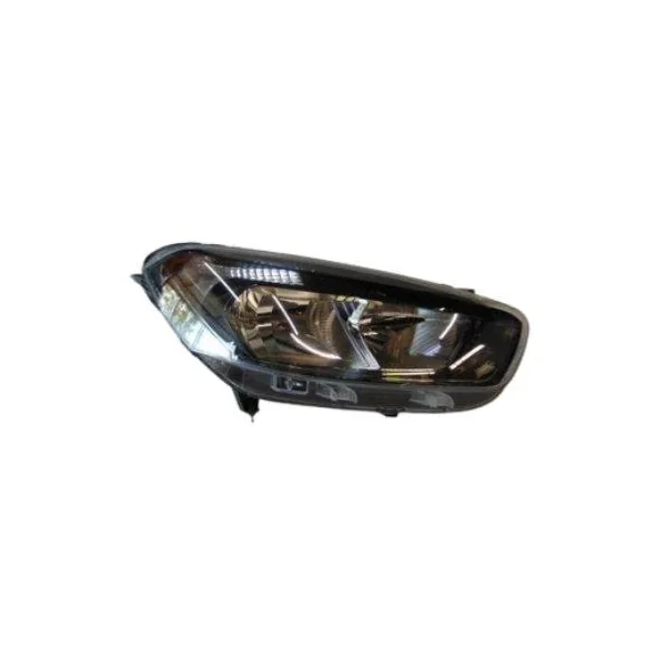 Phare droit pour FORD TOURNEO CONNECT-COURIER II phase 2 depuis 2018, avec cadre noir, moteur, Neuf