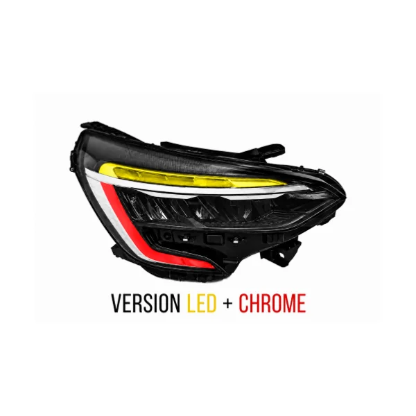 Phare droit pour RENAULT CLIO V phase 1 de 2021 à 2023, LED, Mod. Evolution, Neuf