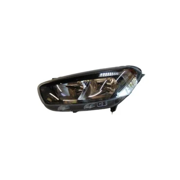 Phare gauche pour FORD TOURNEO CONNECT-COURIER II phase 2 depuis 2018, avec cadre noir, moteur, Neuf