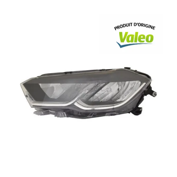 Phare gauche pour VOLKSWAGEN POLO VI phase 2 depuis 2021,produit d'origine VALEO, LED, Neuf