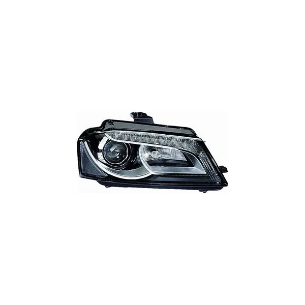 Phare Optique avant droit pour AUDI A3 II SPORTBACK 2008-2012, BI-XENON D3S, fond noire, Neuf