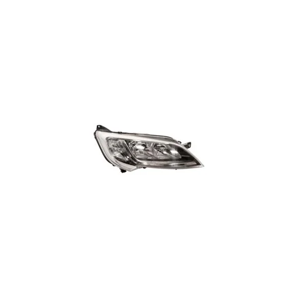 Phare Optique avant droit pour CITROËN JUMPER Camping-car II ph.2 depuis 2014, chromé, H7+H7, moteur