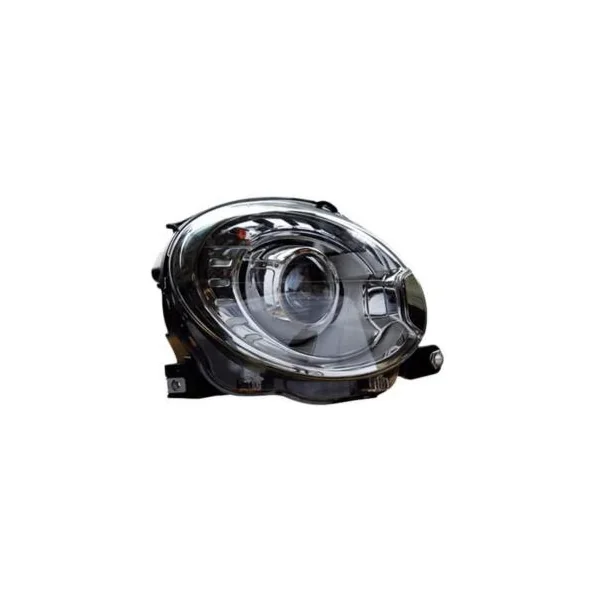 Phare Optique avant droit pour FIAT 500 phase 1, 2007-2015, D1S (supérieur), xénon, Magnetti Marelli