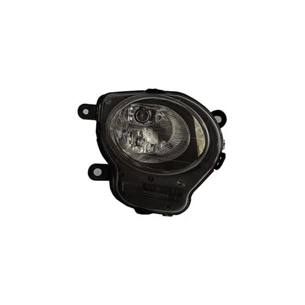 Phare Optique avant droit pour FIAT 500 phase 1, 2007-2015, H1, (inférieur), noir, Magnetti Marelli
