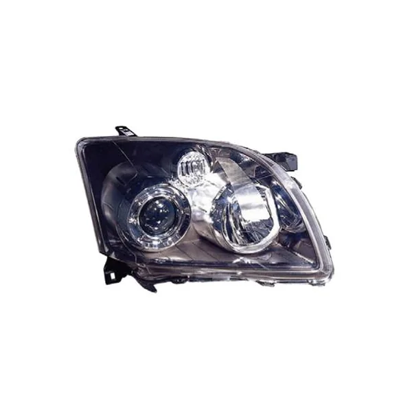 Phare Optique avant droit pour TOYOTA AVENSIS 2006-2009, H7+H1, Neuf