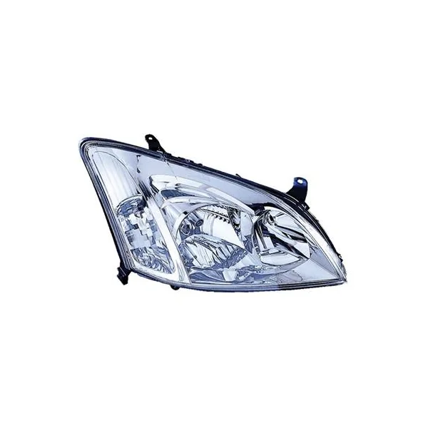 Phare Optique avant droit pour TOYOTA COROLLA 2001-2004, H7+H7, Mod. 3 / 5 portes, Neuf