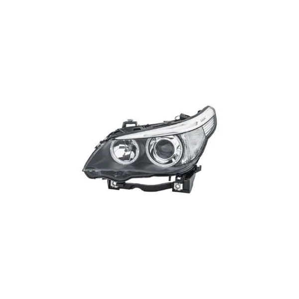 Phare optique avant gauche bixeno pour BMW Serie 5 E60-E61, 2003-2007, H7+D2S AFS, avec moteur, électrique, sans boîtier, Neuf