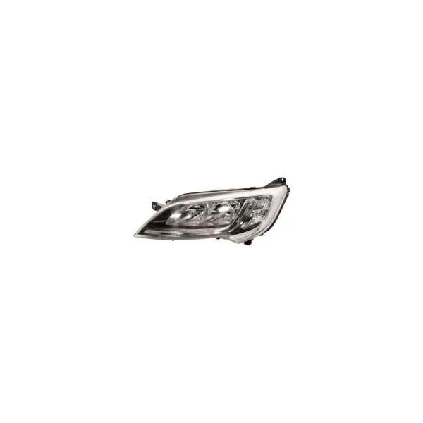 Phare Optique avant gauche pour CITROËN JUMPER II phase 2 2014-2023, chromé, H7+H7, moteur, Neuf