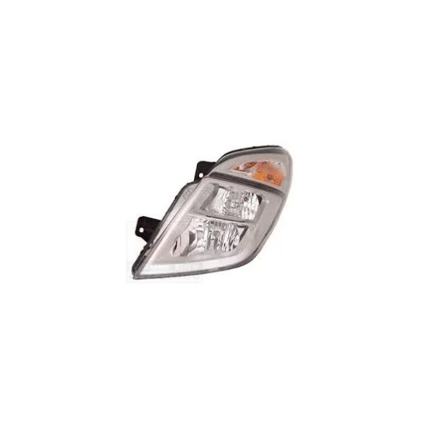 Phare Optique avant gauche pour NISSAN INTERSTAR phase 2 depuis 2003, Mod. MAGNETI MARELLI, Neuf