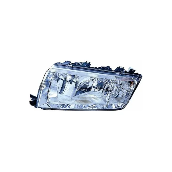 Phare Optique avant gauche pour SKODA FABIA I ph. 2 2004-2007, H7+H3, Neuf