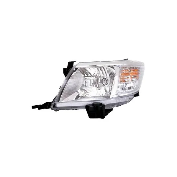 Phare Optique avant gauche pour TOYOTA HILUX PICK UP depuis 2011, H4, Neuf