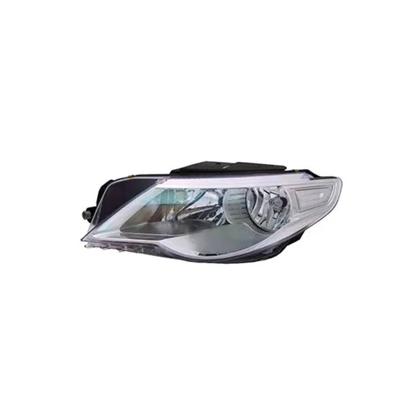 Phare Optique avant gauche pour VOLKSWAGEN PASSAT CC 2008-2011, H7+H7, Neuf