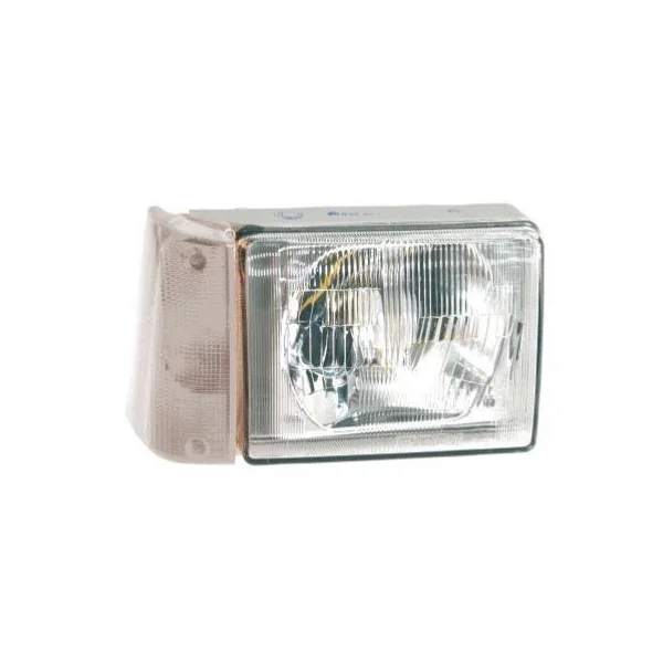 Phare Optique électrique avant droit pour FIAT PANDA I, 1986-2003, H5, feu blanc, sans moteur, Neuf