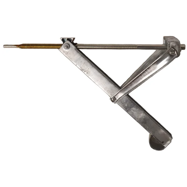 Pied de support AL-KO pour caravane - capacité maximale de 800 kg