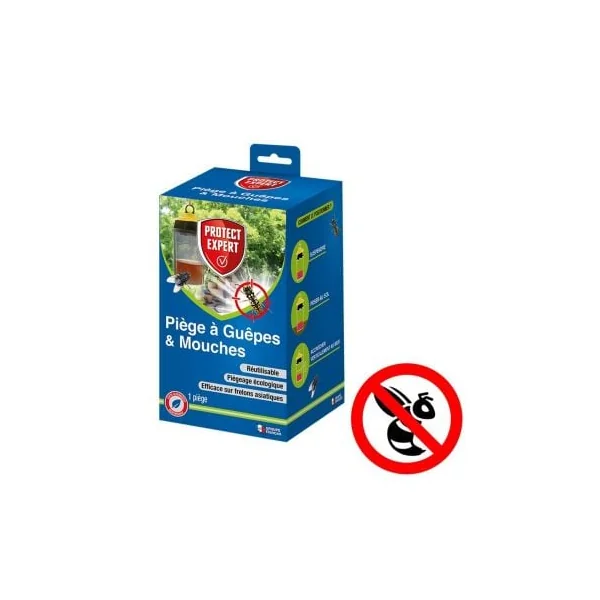 Piege a guepe et mouche ecologique