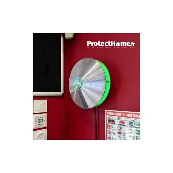 Piege a mouche desinsectiseur UV Aura 40m2