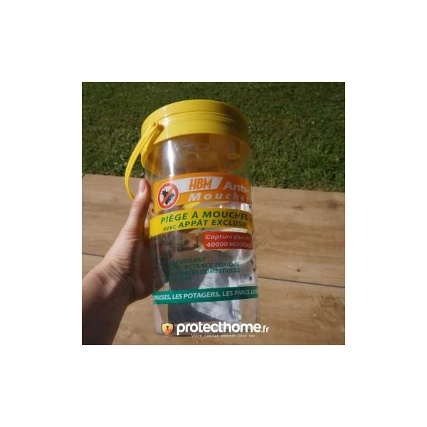 Piege a mouche ultra efficace