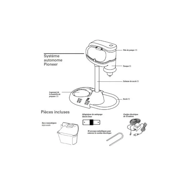 Piege a moustique Mosquito Magnet Patriot Pioneer