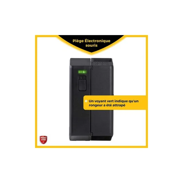 Piege a souris electrique efficace