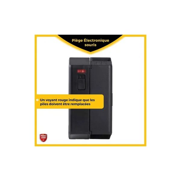 Piege a souris electrique efficace