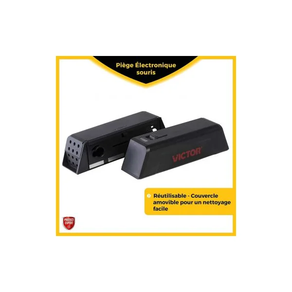 Piege a souris electrique efficace
