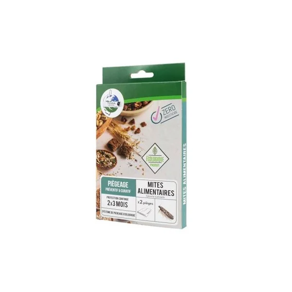 Piege mite alimentaire x2