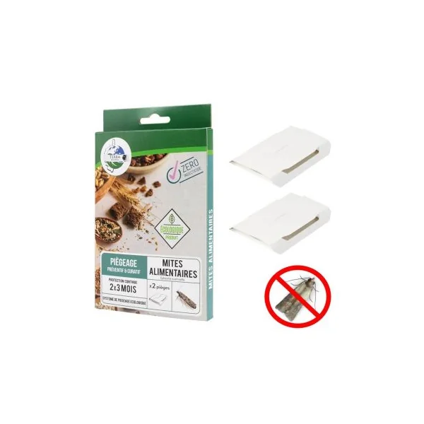 Piege mite alimentaire x2