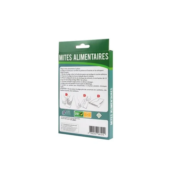 Piege mite alimentaire x2