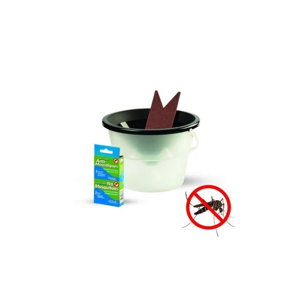 Piege moustique spécial larves