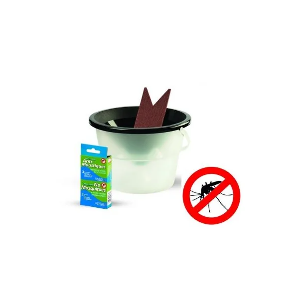 Piege moustique spécial larves
