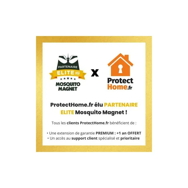 Piege moustique Tigre Mosquito Magnet Executive