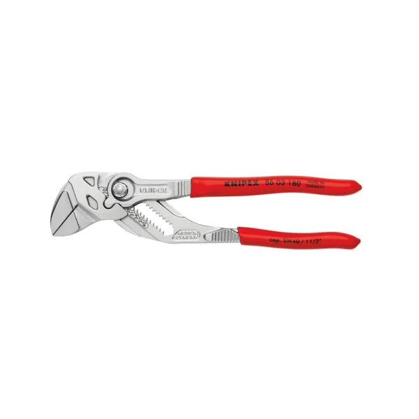 Pince Clé 180 mm avec Bouton Poussoir