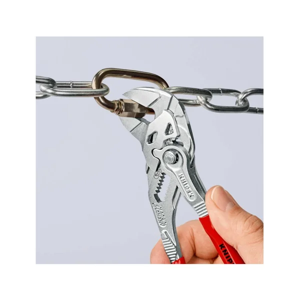 Pince Clé 180 mm avec Bouton Poussoir