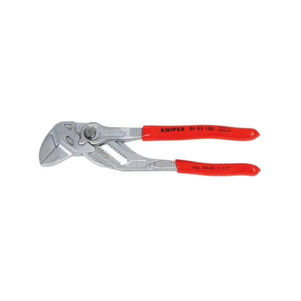 Pince Clé Multifonction 150 mm avec Bouton Poussoir