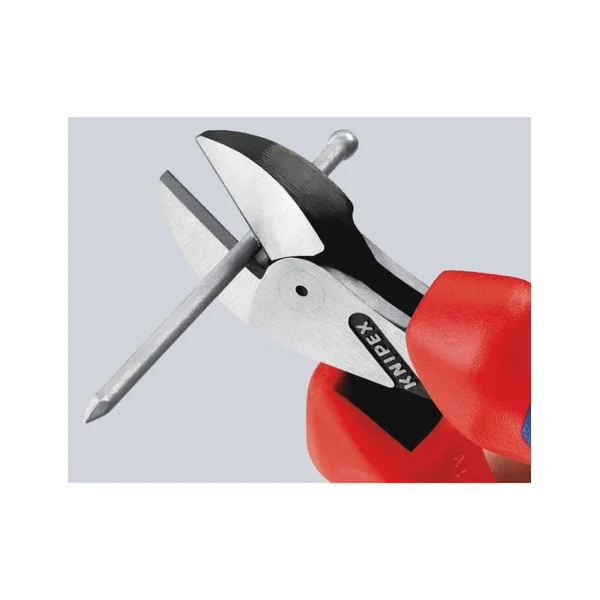 Pince coupante entrepassée 160 mm à forte démultiplication – Manche bi-matière
