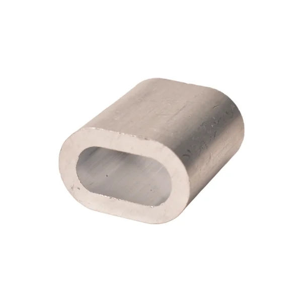Pince en aluminium pour fil d'acier de 8 mm
