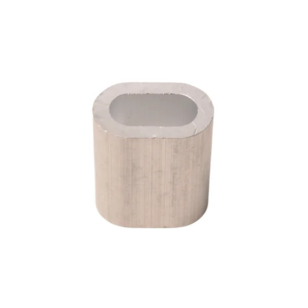 Pince en aluminium pour fil d'acier de 8 mm