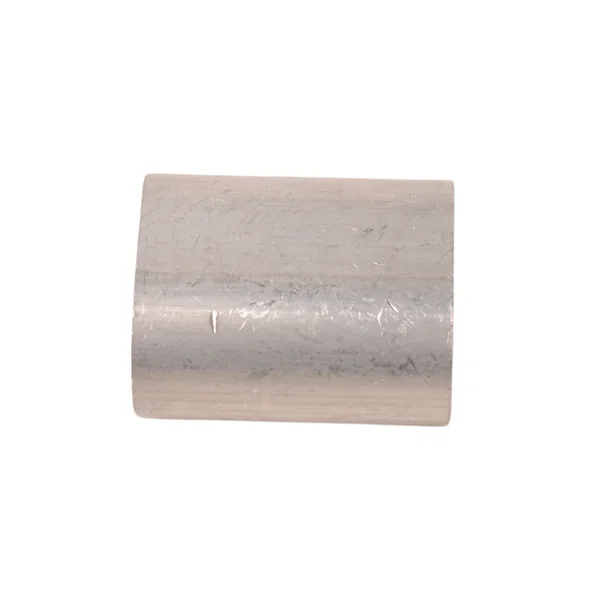Pince en aluminium pour fil d'acier de 8 mm