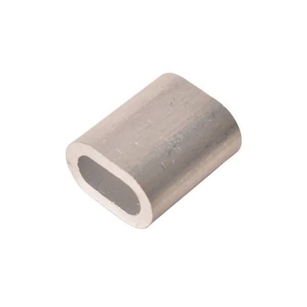 Pince en aluminium pour fil d'acier de 8 mm